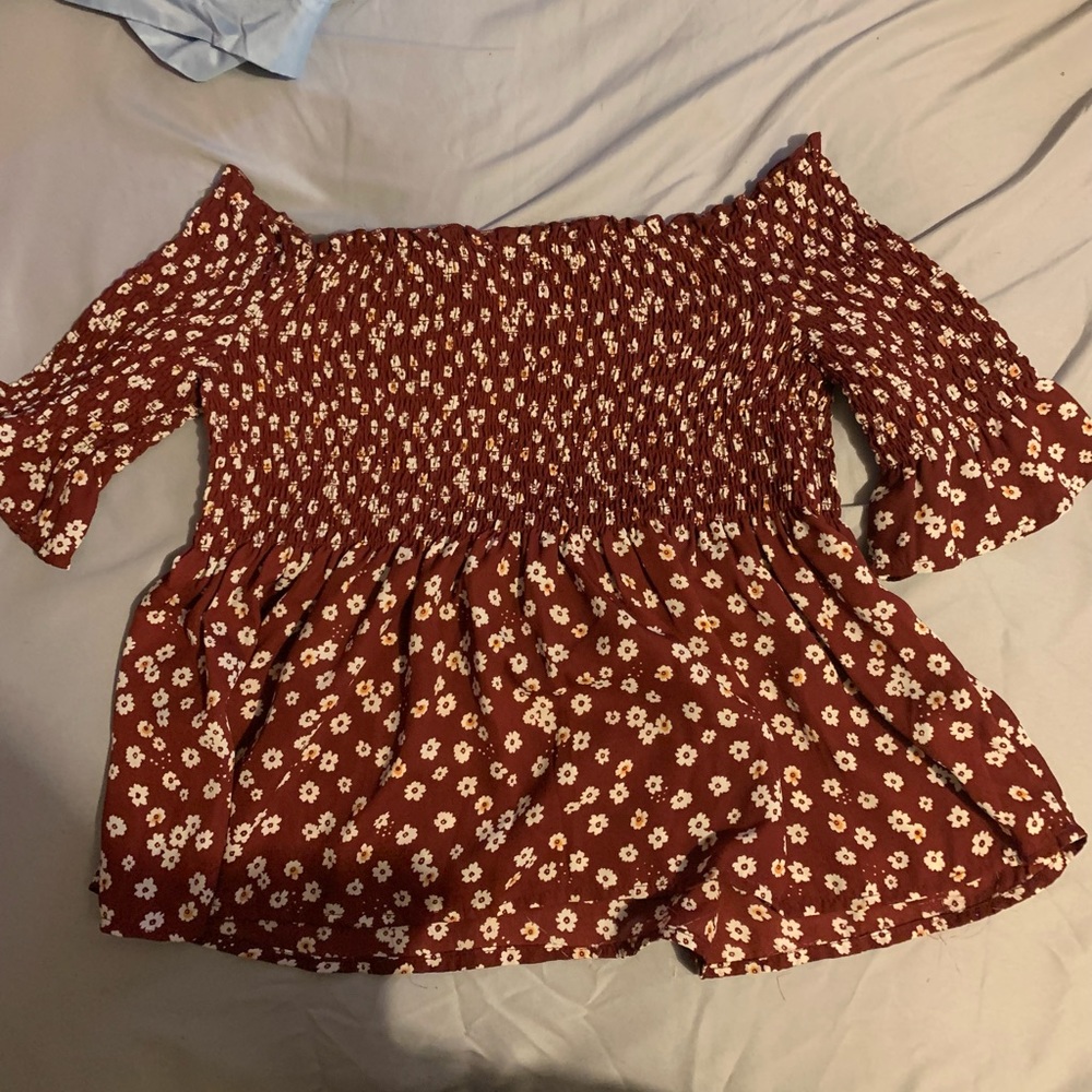 i LOVED this shirt. it just doesn’t fit me anymore !